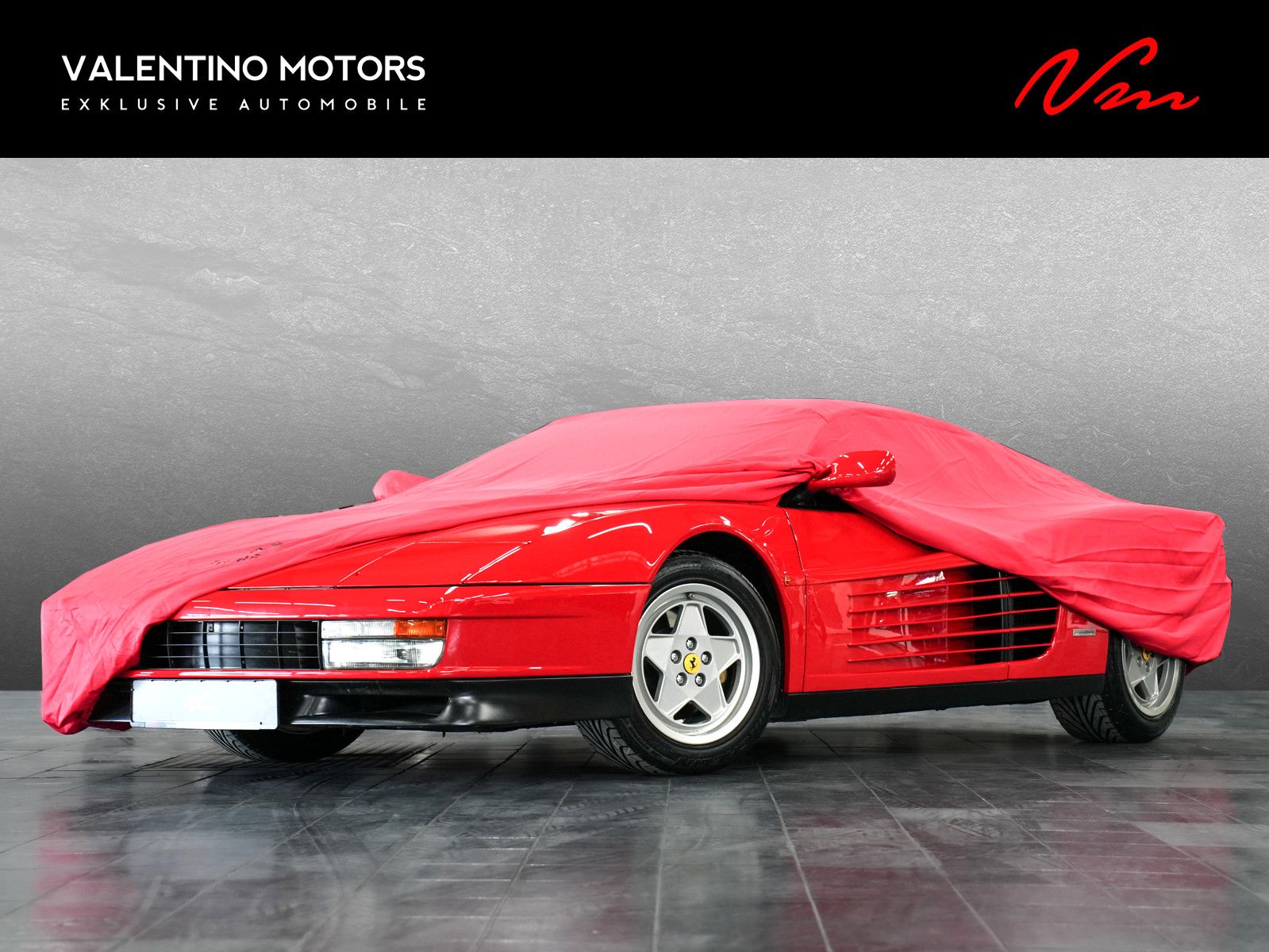 Fahrzeugabbildung Ferrari Testarossa - 38000 Km | im sehr guten Zustand!