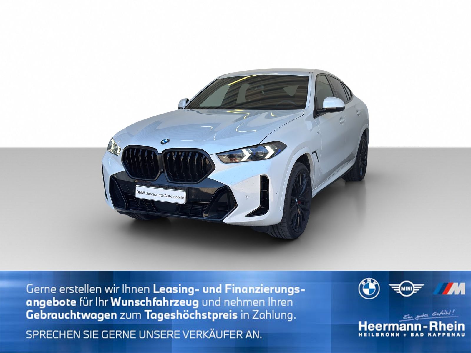 BMW X6 xDrive30dA M Sport Pro LiveCock.LED.AHK.Stand