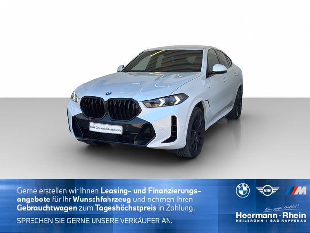 BMW X6 xDrive30dA M Sport Pro LiveCock.LED.AHK.Stand