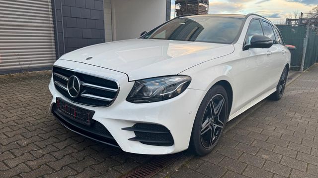 MERCEDES-BENZ E 220d T-Modell *4MATIC*AMG*PANO*360°*AHK*BURME*