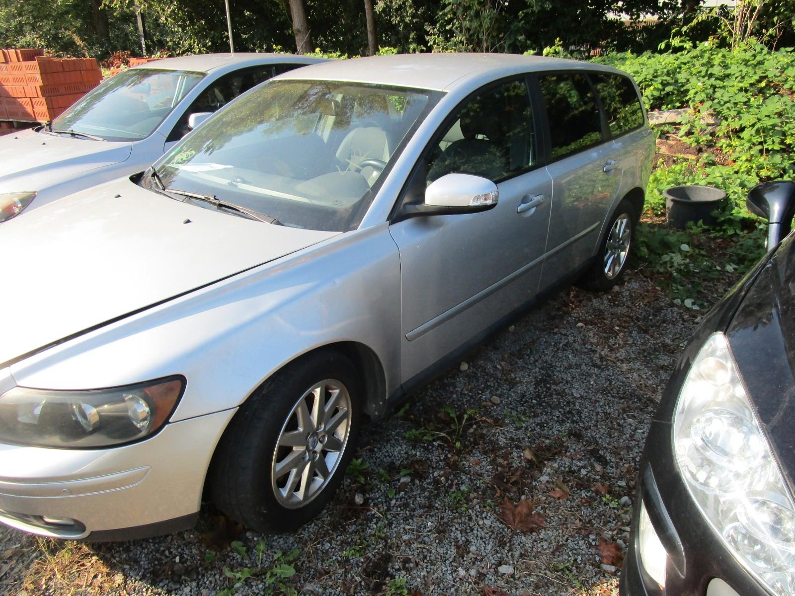 Volvo V50 2006 — вигляд ззаду