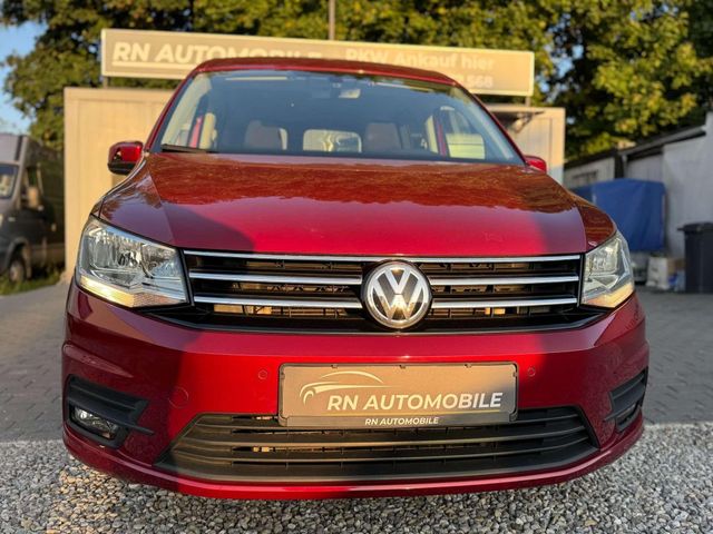 Volkswagen Caddy STANDHEIZUNG NAVI TEMPOMAT AHK