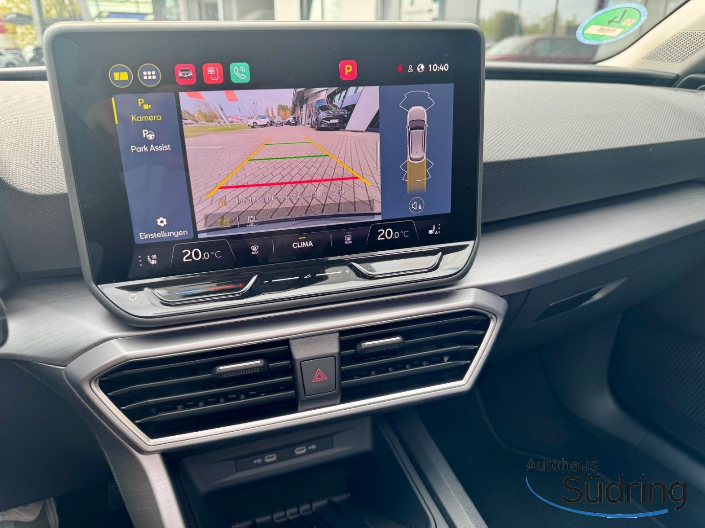 Leon Sportstourer 1,5eTSI FR DSG Rfk. Matrix-LED