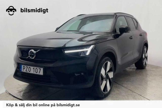 Volvo XC40 Ultimate Recharge CCS AHK H/K PANO 25%MwSt.