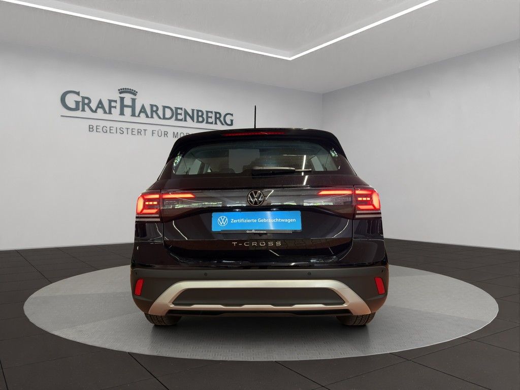 Volkswagen T-Cross 1.0 TSI Automatik Life IQ Drive SzHzg AC foto 5