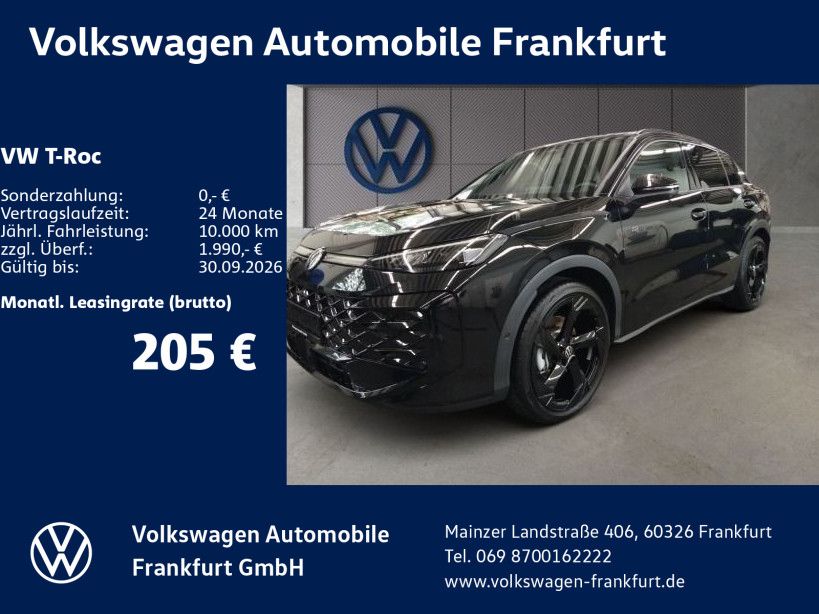 Volkswagen T-Roc Style 1.5 l eTSI (116 PS ) | Top Deal