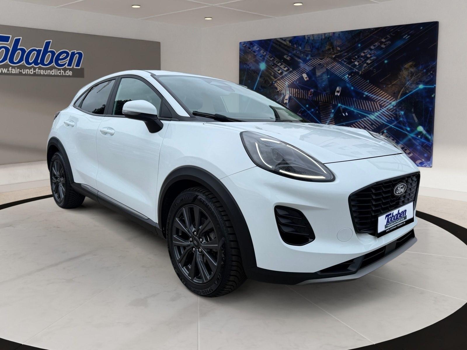 Ford Puma 125PS MHEV Titanium*WIPA*RFK*KAM