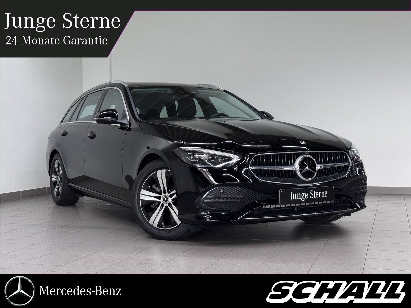 Mercedes-Benz C 200 T d AVANTGARDE+DISTR+LED+NAVI+360°+LENKHZG