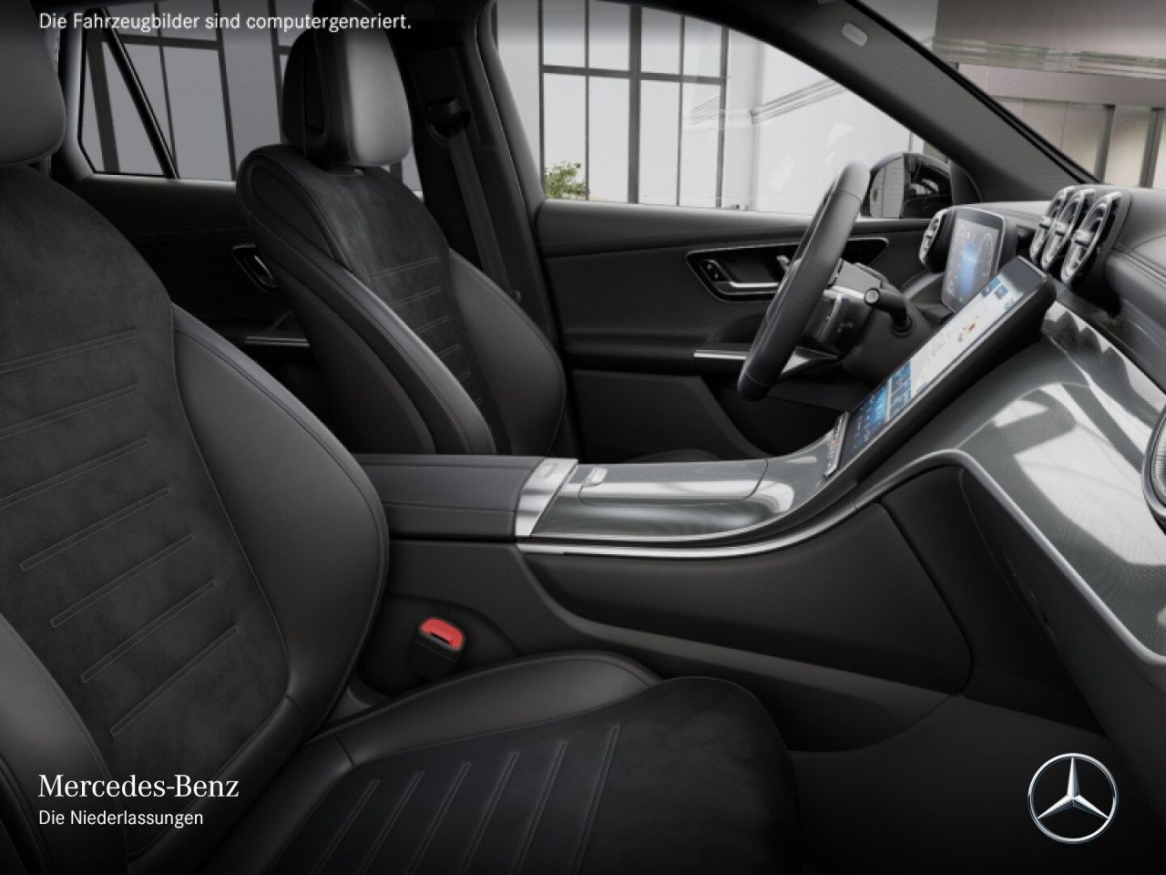 Mercedes-Benz GLC 300 de 4M AMG+NIGHT+PANO+360+AHK+TOTW+9G foto 11