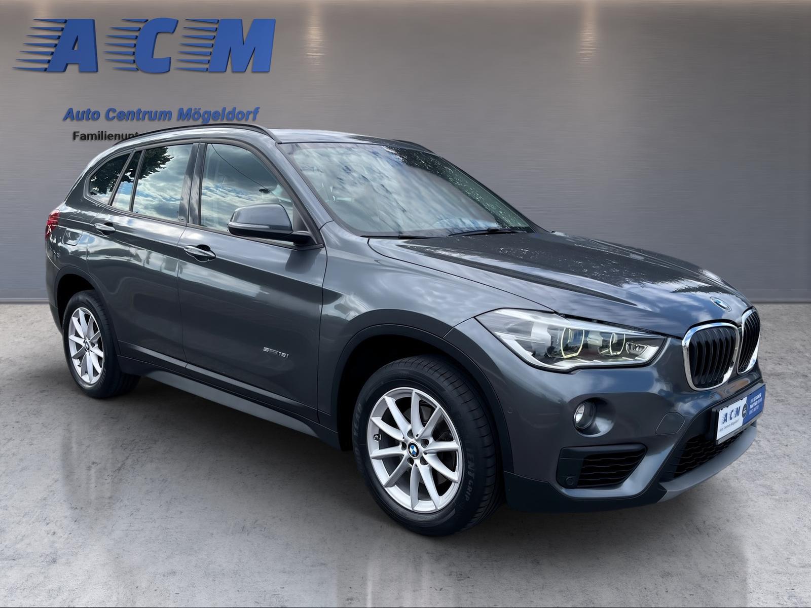 BMW X1 sDrive 18 i Advantage 1.Hand*LED*NAVI*