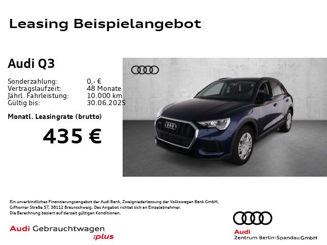 AUDI Q3 35 TDI qu. S tronic *ACC*NAV+*R-CAM*Virt.C+*