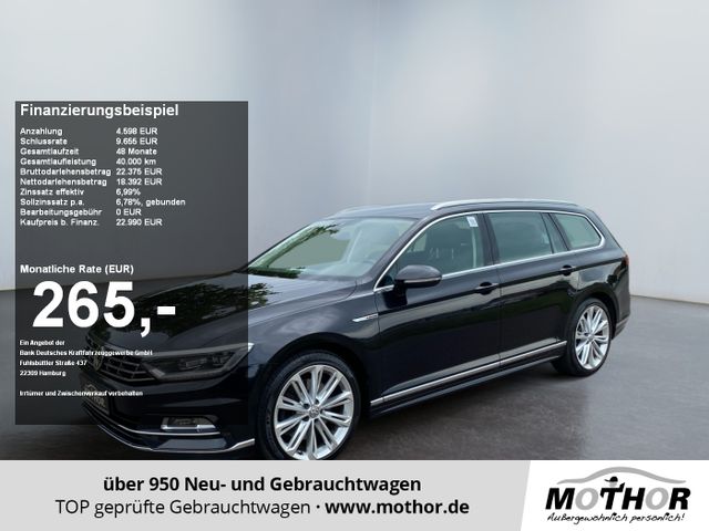 Volkswagen Passat Variant R-Line Highline 2.0TDI DSG 4M ACC