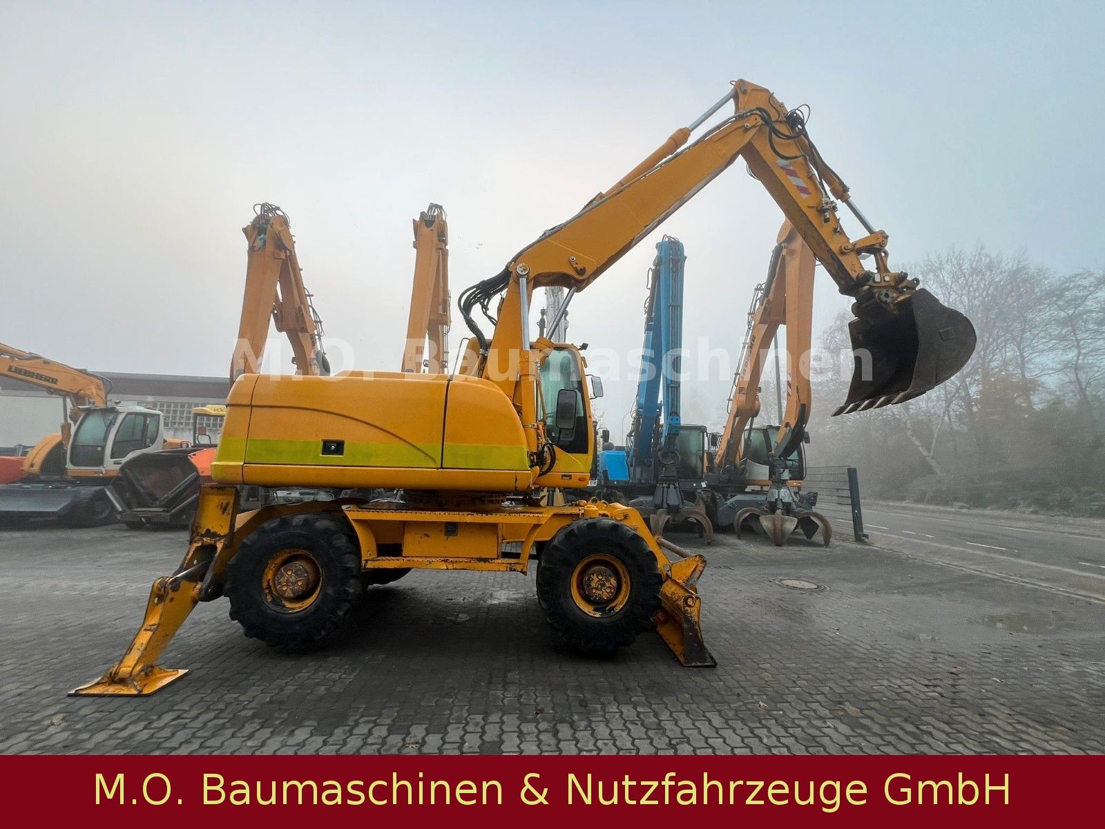 Fahrzeugabbildung CAT M 316 D  / SW /Hammerline / VSA / AC /