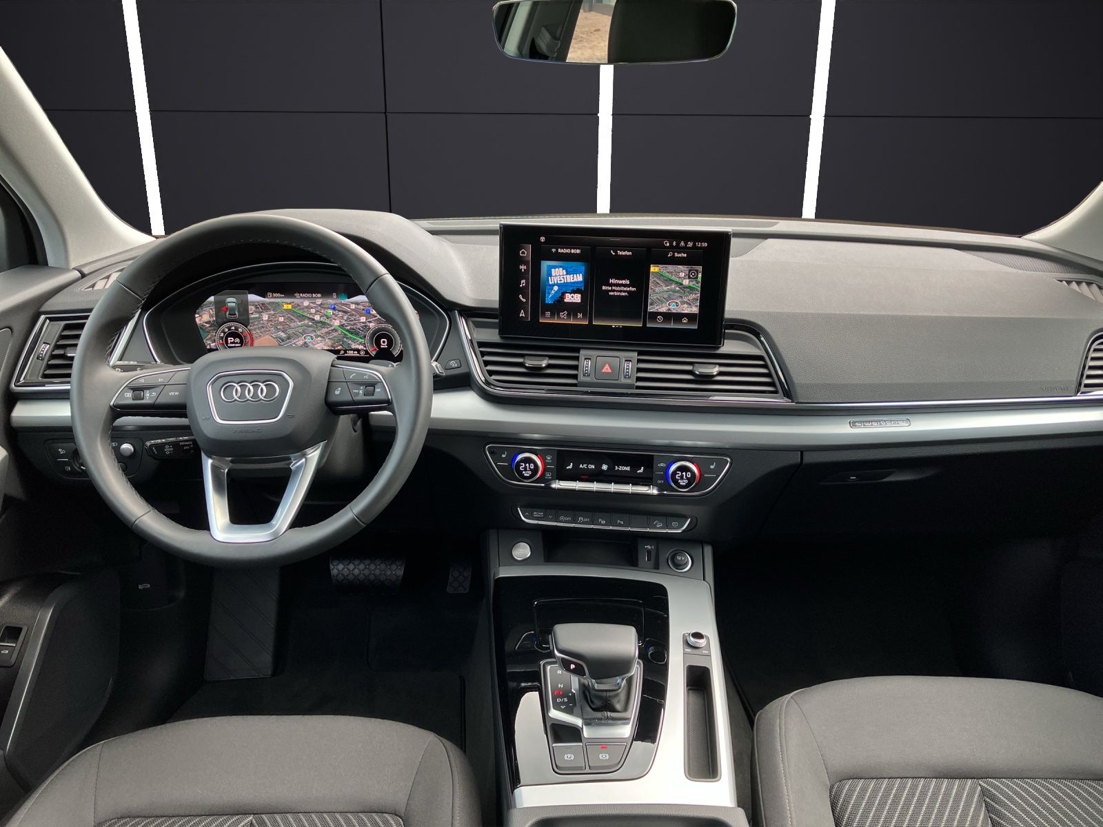 Fahrzeugabbildung Audi Q5 40 TFSI quattro advanced