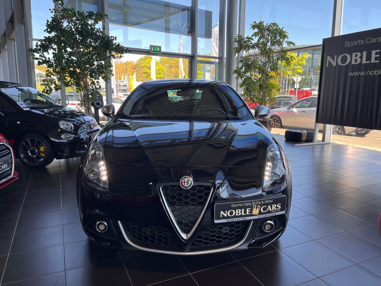Fahrzeugabbildung Alfa Romeo Giulietta Lusso Ti BOSE XENON NAVI