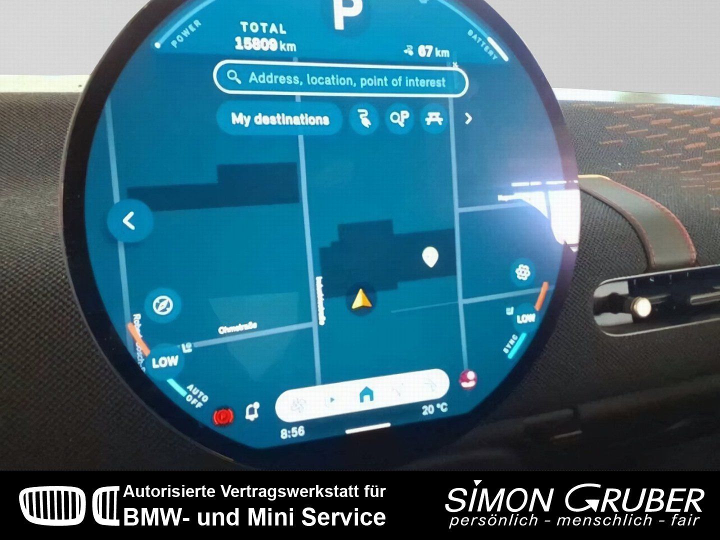 Fahrzeugabbildung MINI Cooper SE John CooperWorks Panorama HUD Ambiente