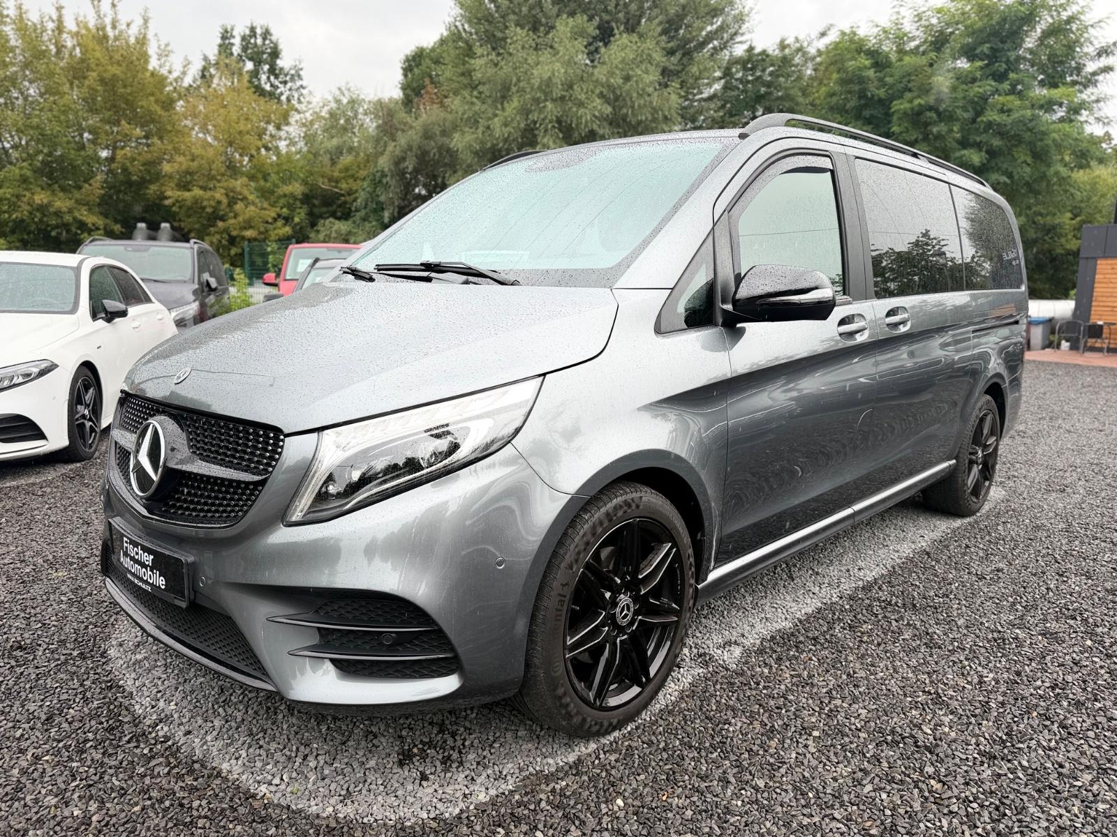 Mercedes-Benz V 300 AMG+LED+STAND.H+BURMESTER+KÜHLS+NAVI