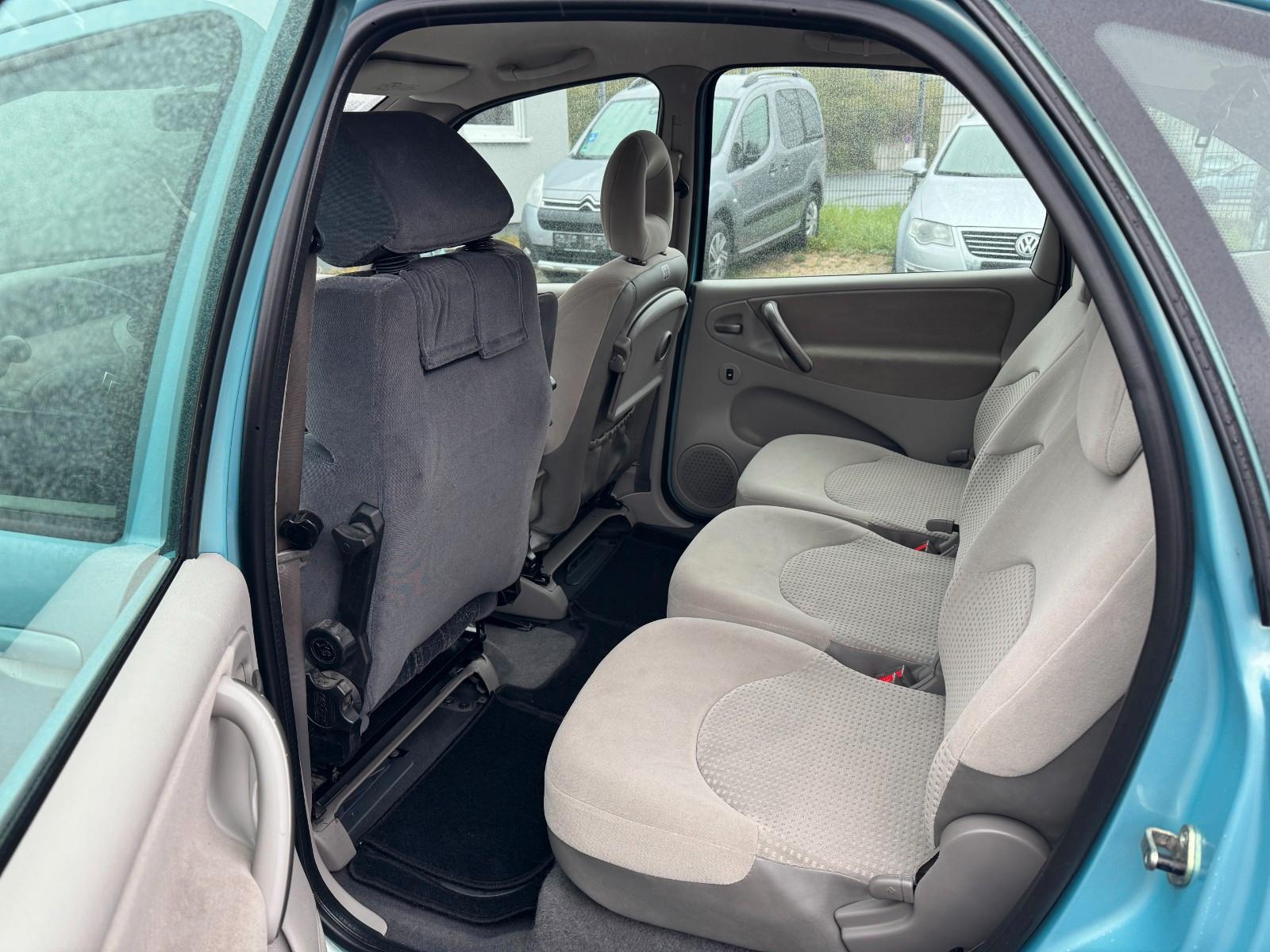 Citroën Xsara Picasso 1-Hand Behindertengerecht SR+WR