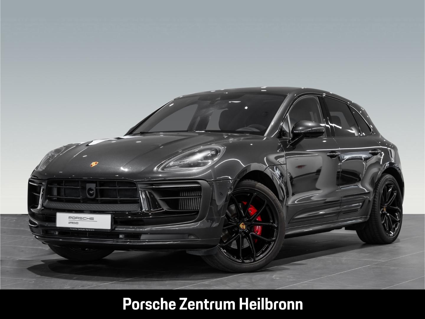 Porsche Macan S Standheizung BOSE Luftfederung 21-Zoll