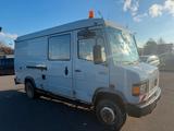 Mercedes-Benz Mercedes Vario 714-D Kasten 1.Hand 4.0 Lit... - Mercedes-Benz Vario: Kleinbus