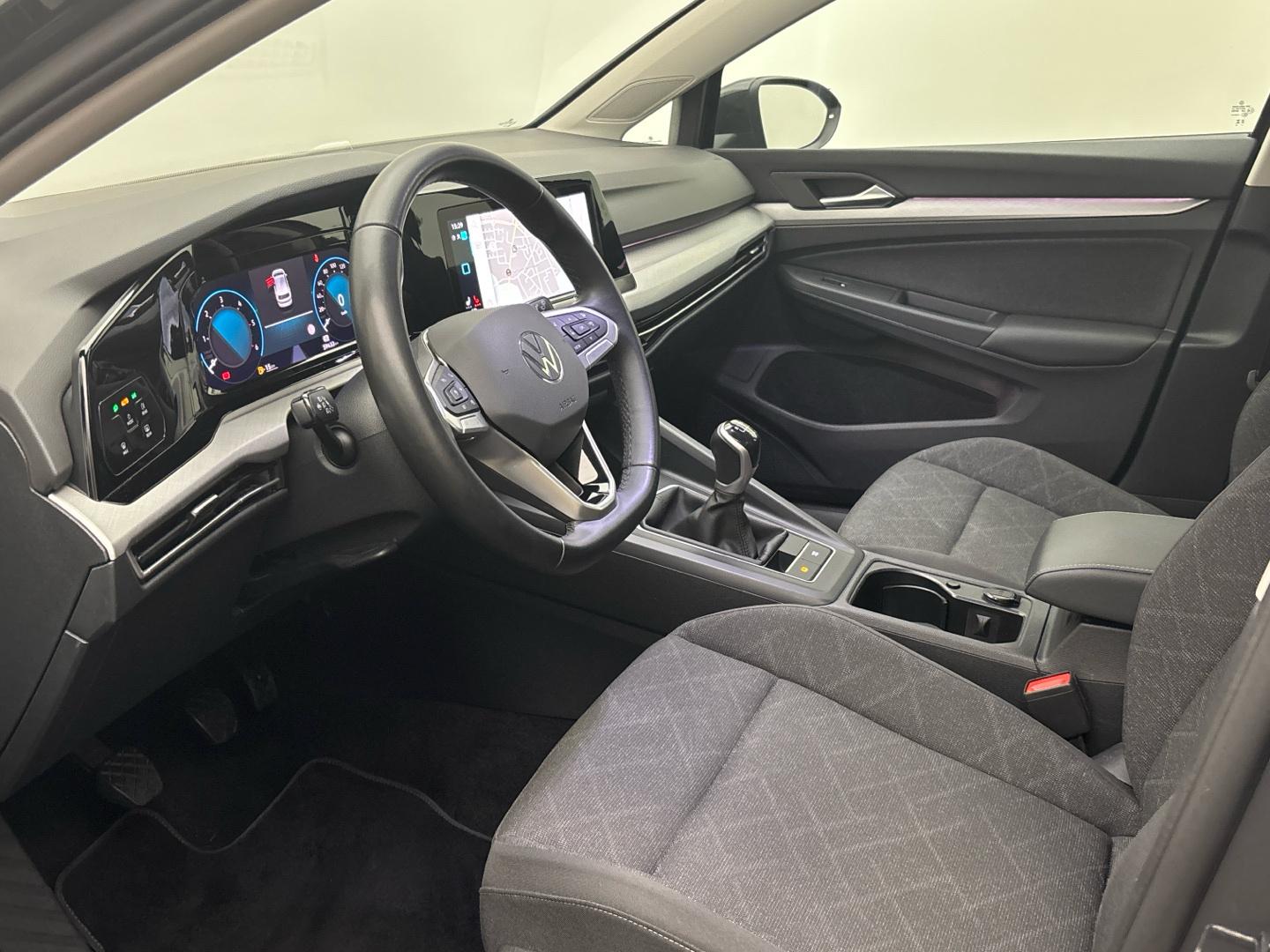 Volkswagen Golf VIII Life 2.0TDI CarPlay LED ACC Komfort-S., миниатюра 9