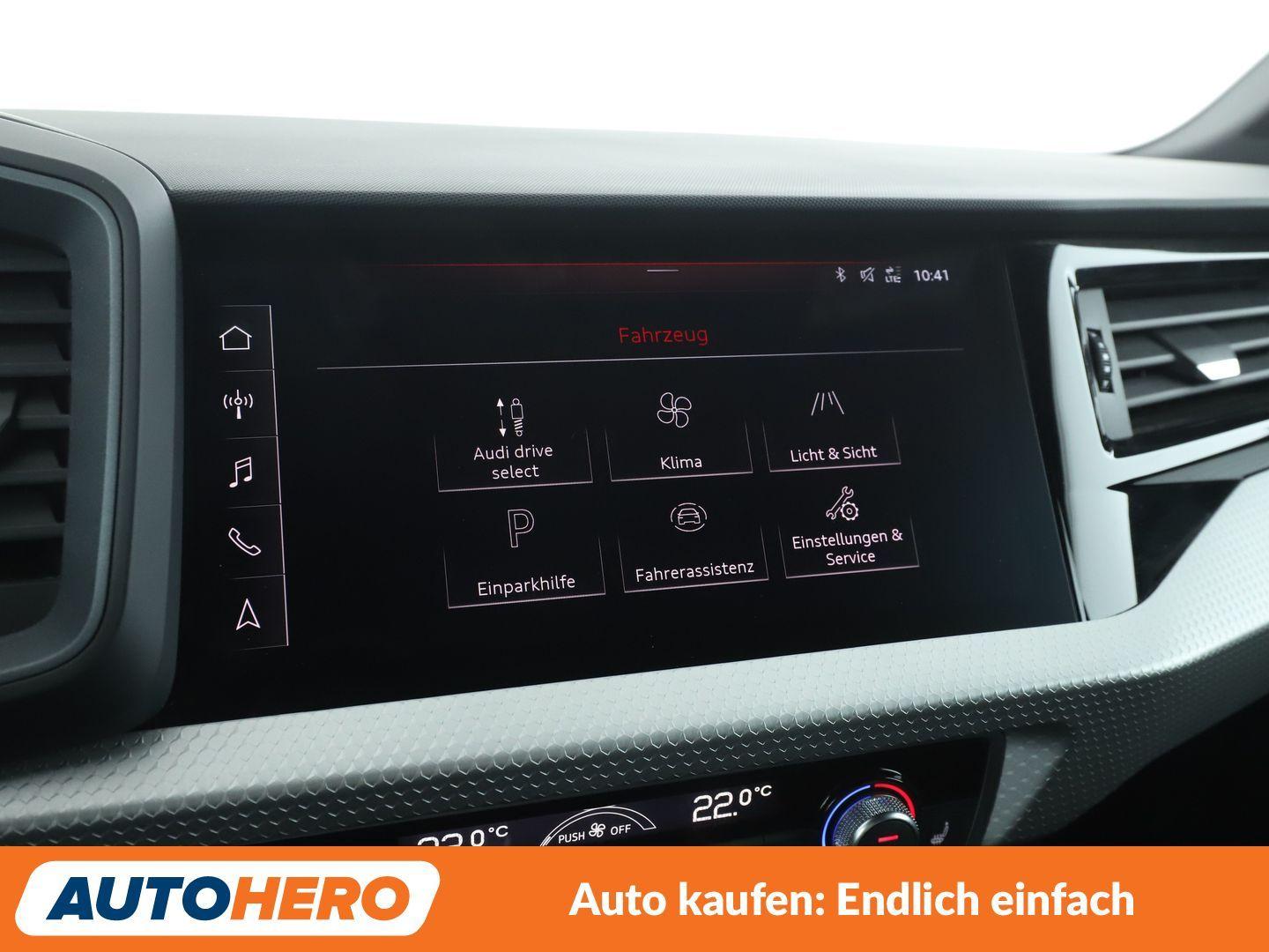 Audi A1 citycarver 30 TFSI Aut.*LED*ACC*PLA*CAM*PDC*