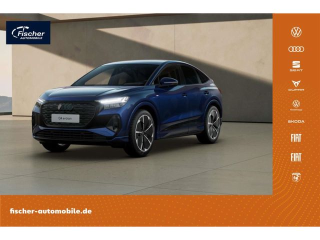 Audi Q4 e-tron Sportback 55 quattro S line