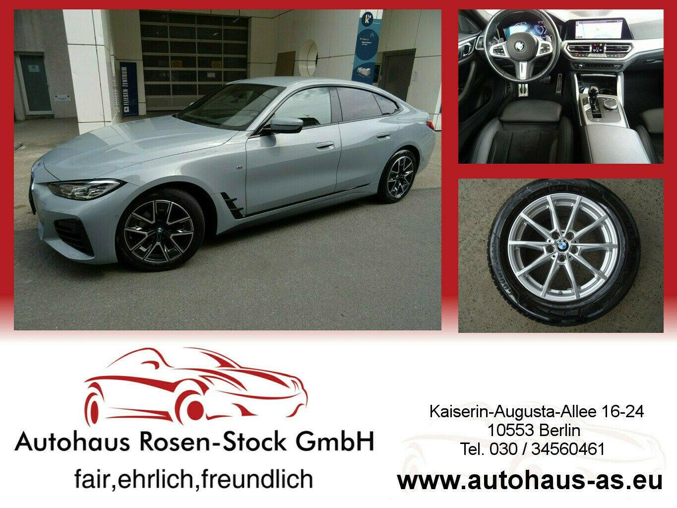 BMW 420 Gran Coupe i M-Sport SAG,Sportsitze,Driv.Ass