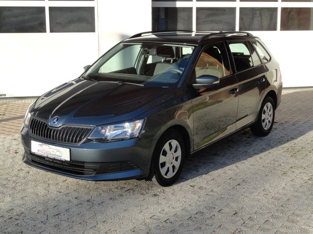 Skoda Fabia 1.0l TSI 70kW Combi 1.Hand* Klimaanlage