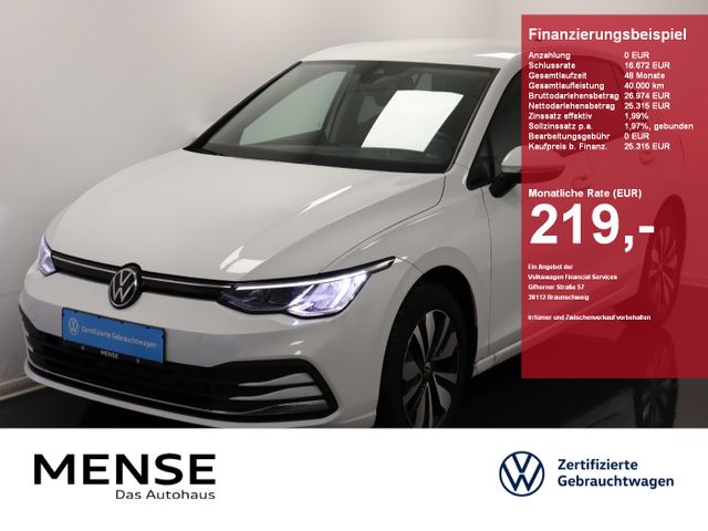 Volkswagen Golf VIII 1.5TSI Life Move |AHK|FLA|LED|CarPlay