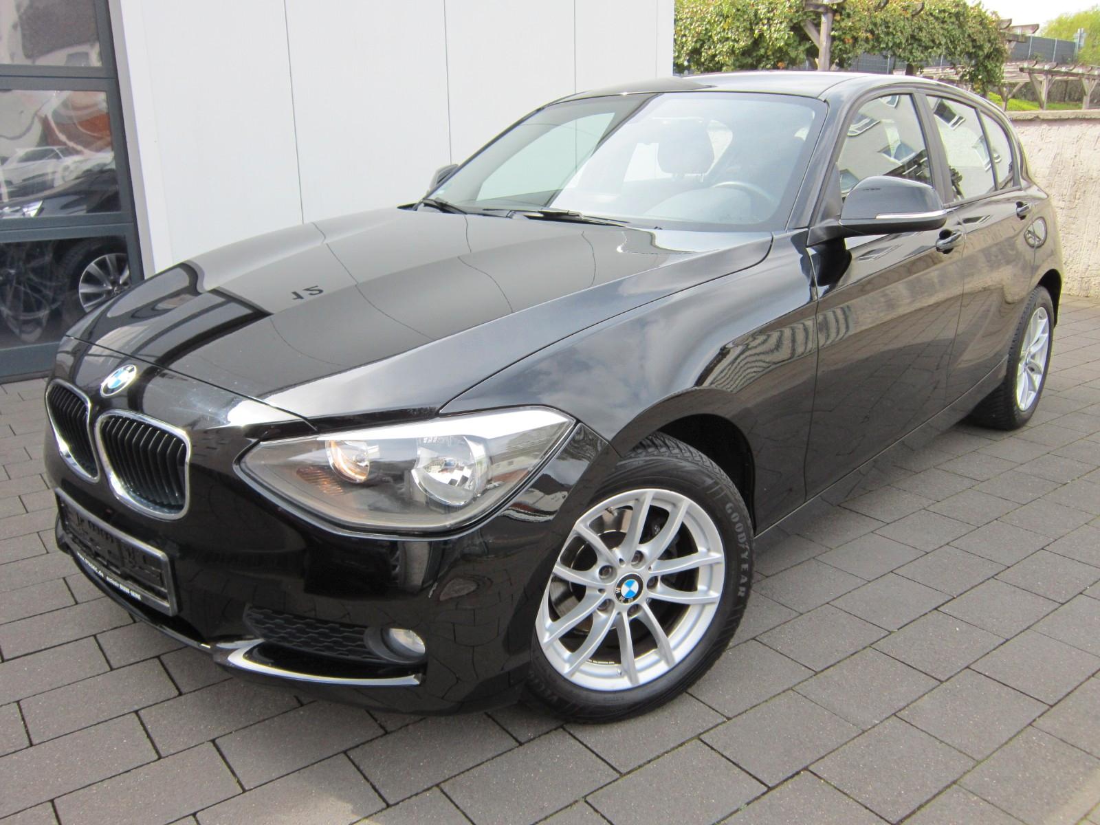 BMW 114 i*Navi*Sitzheiz*Alu*PDC*69 TKM*Topzust*