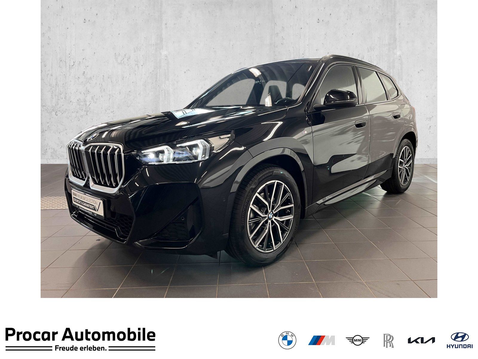 BMW X1 xDrive20d M Sport PANO ACC AHK RFK NAVI LED