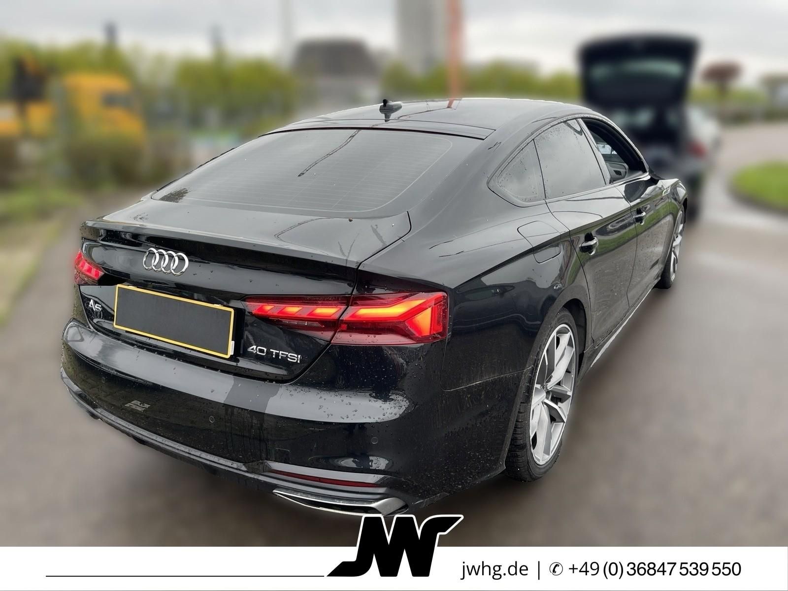 Audi A5 Lim SB 40 TFSI S-Line Matrix ACC 19 Kamera foto 4