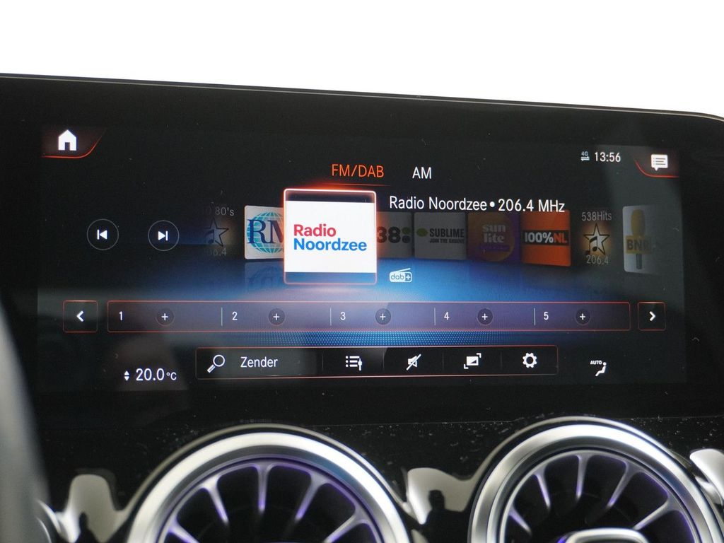 Mercedes-Benz B 250 B 250e Luxury | Sfeerverlichting | Achteru