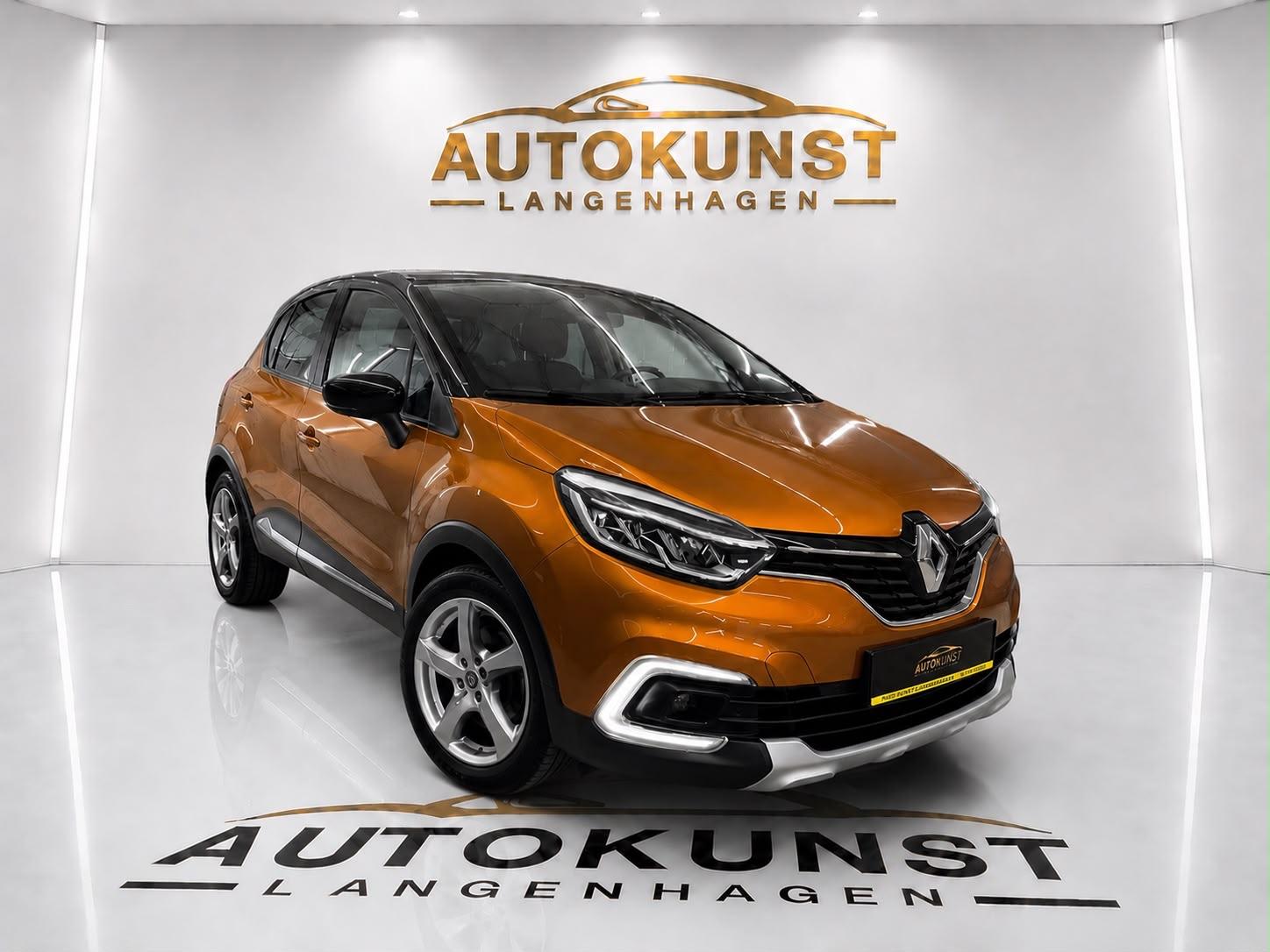 Renault Captur Collection 1.Hand Kamera LED Navi Tempoma