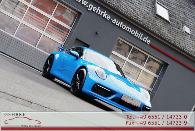 Porsche 992 S*Sportabgas,Aerokit,Chrono,14-Wege,BOSE*