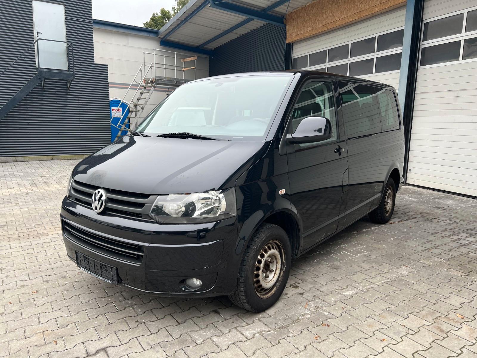 Volkswagen T5 Caravelle 4MOTION *8Sitze *Navi *AHK