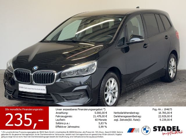 BMW 216dA Gran Tourer Advantage Navi.LED.Sportsitze