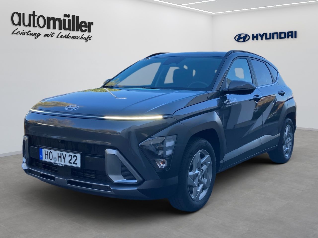 Hyundai KONA Trend 360 AUT Akustikglas Fernlichtass. LED
