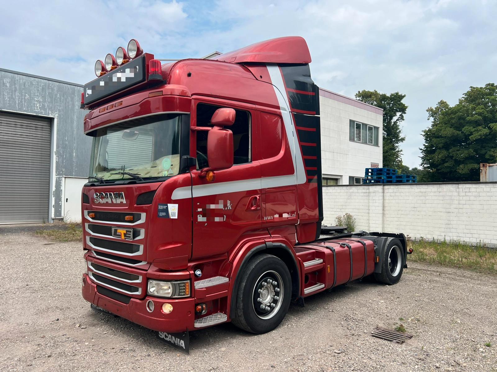 Scania R410