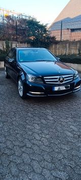 Mercedes-Benz C 220 CDI AVANTGARDE 18" AMG Voll. Leder - Mercedes-Benz C 220 aus 2012