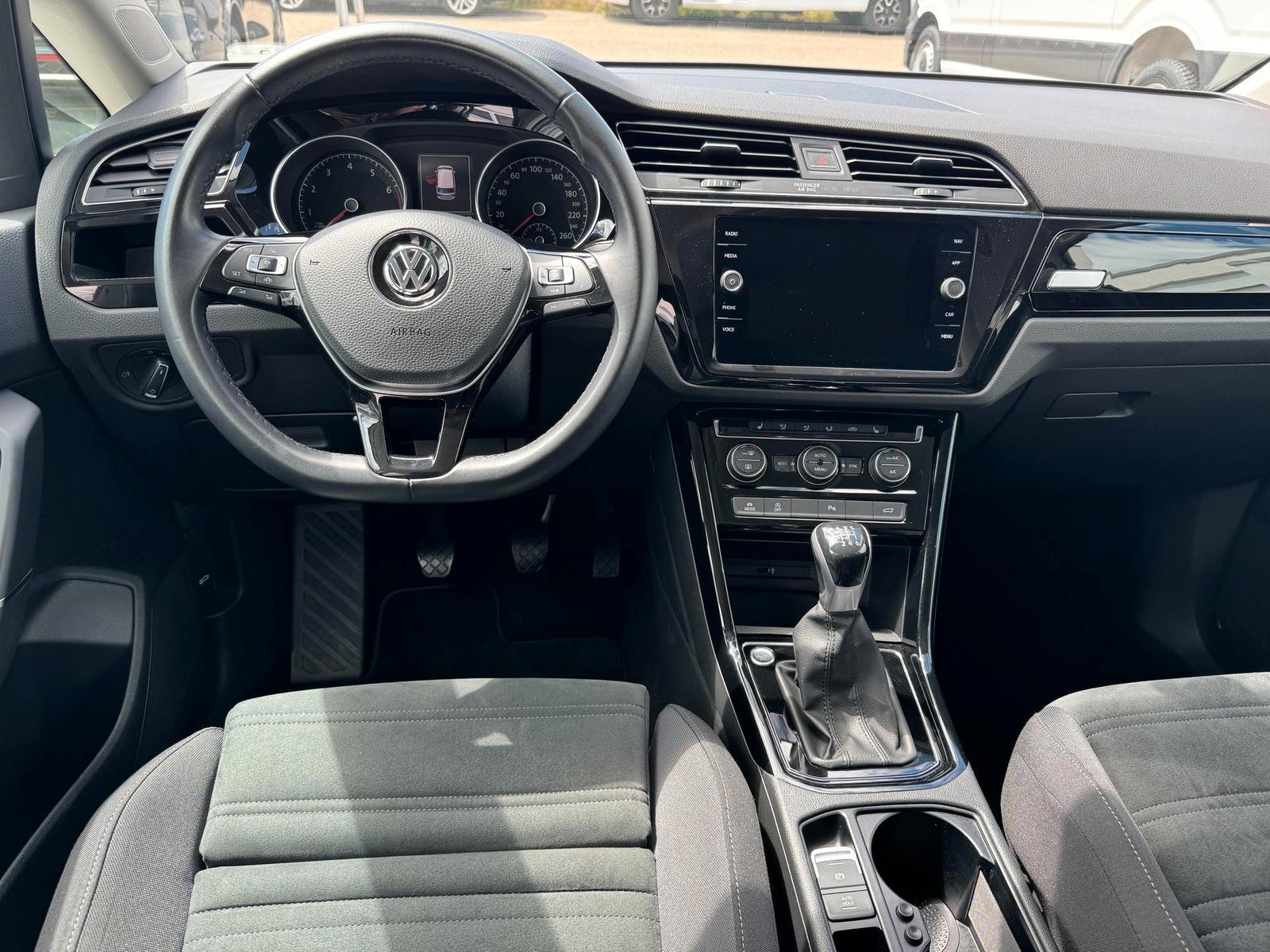 Volkswagen Touran Highline 1.5 TSI ACT OPF LED+NAVI+EasyOpe, миниатюра 18