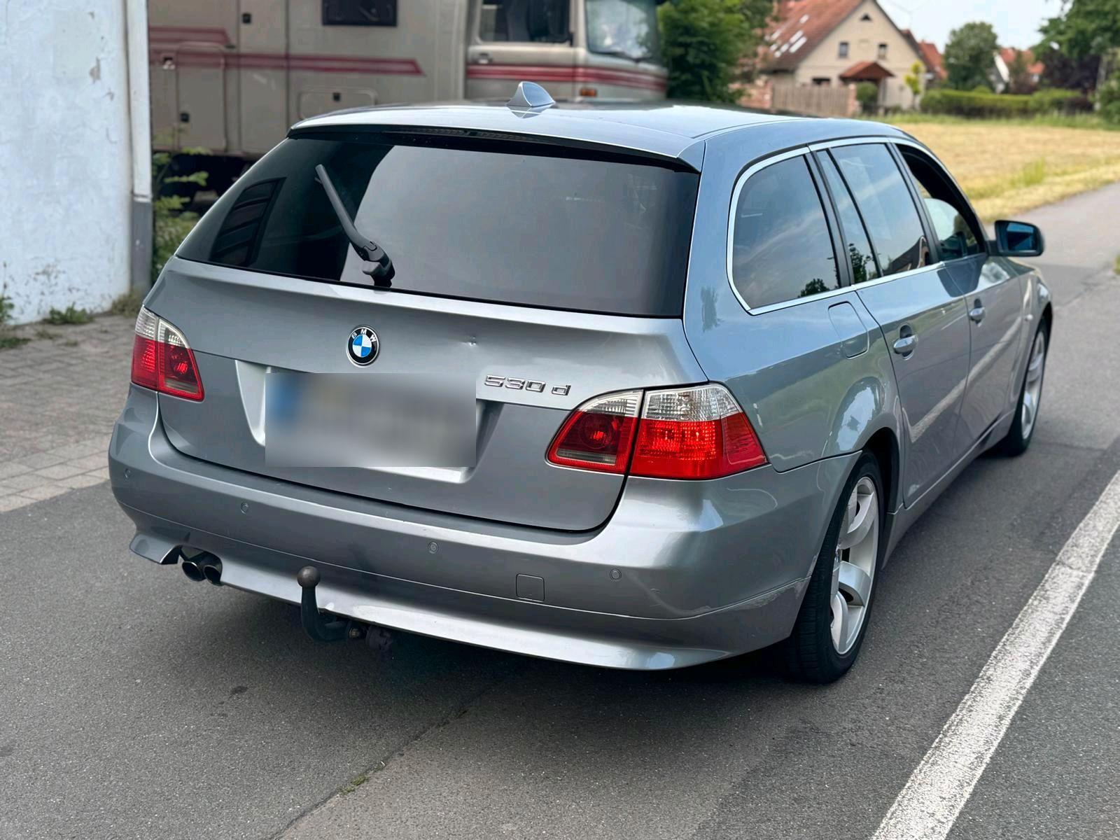BMW 530 2006 — photo 9