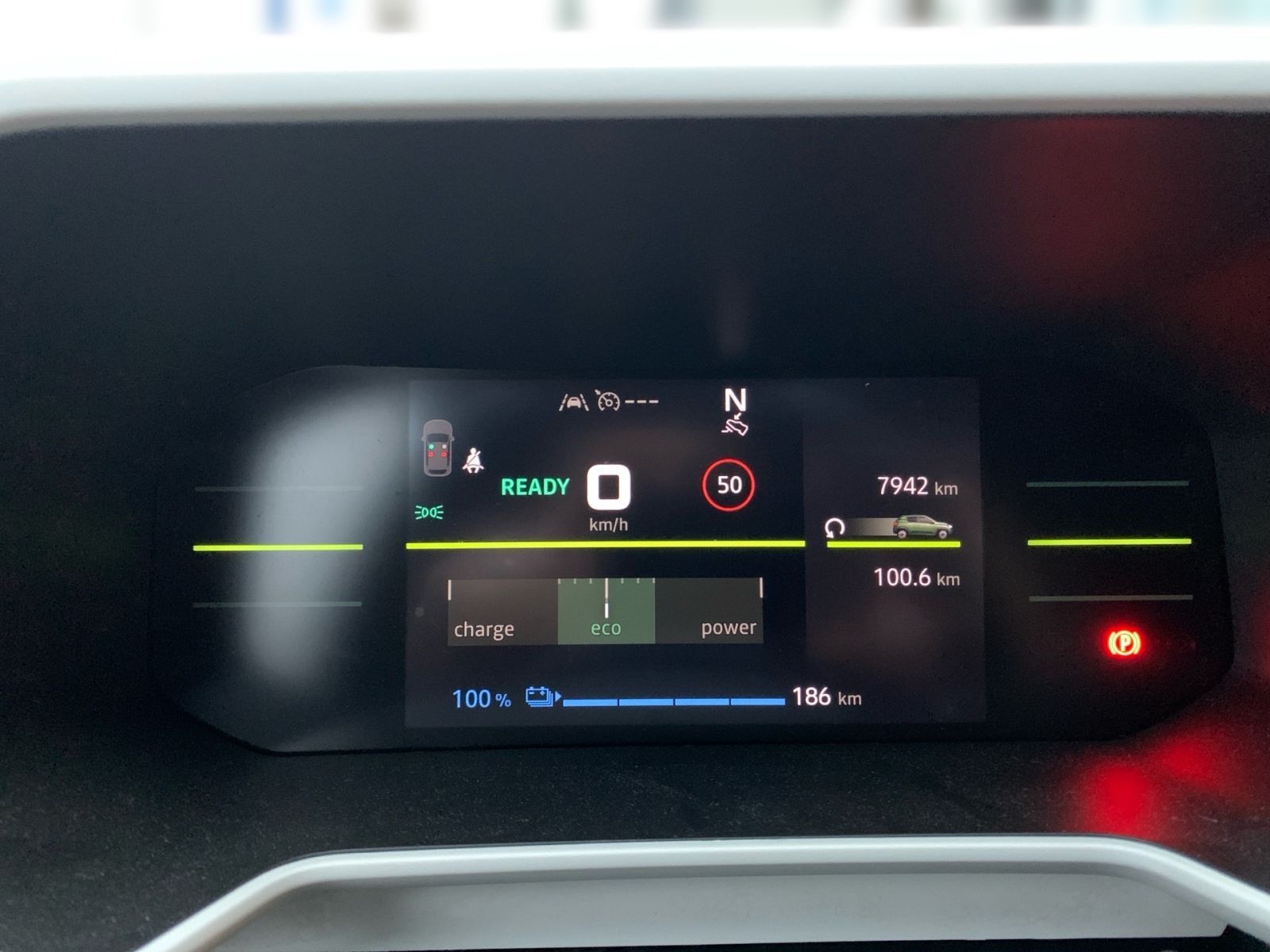 Fahrzeugabbildung Dacia Spring Electric 65 Extreme