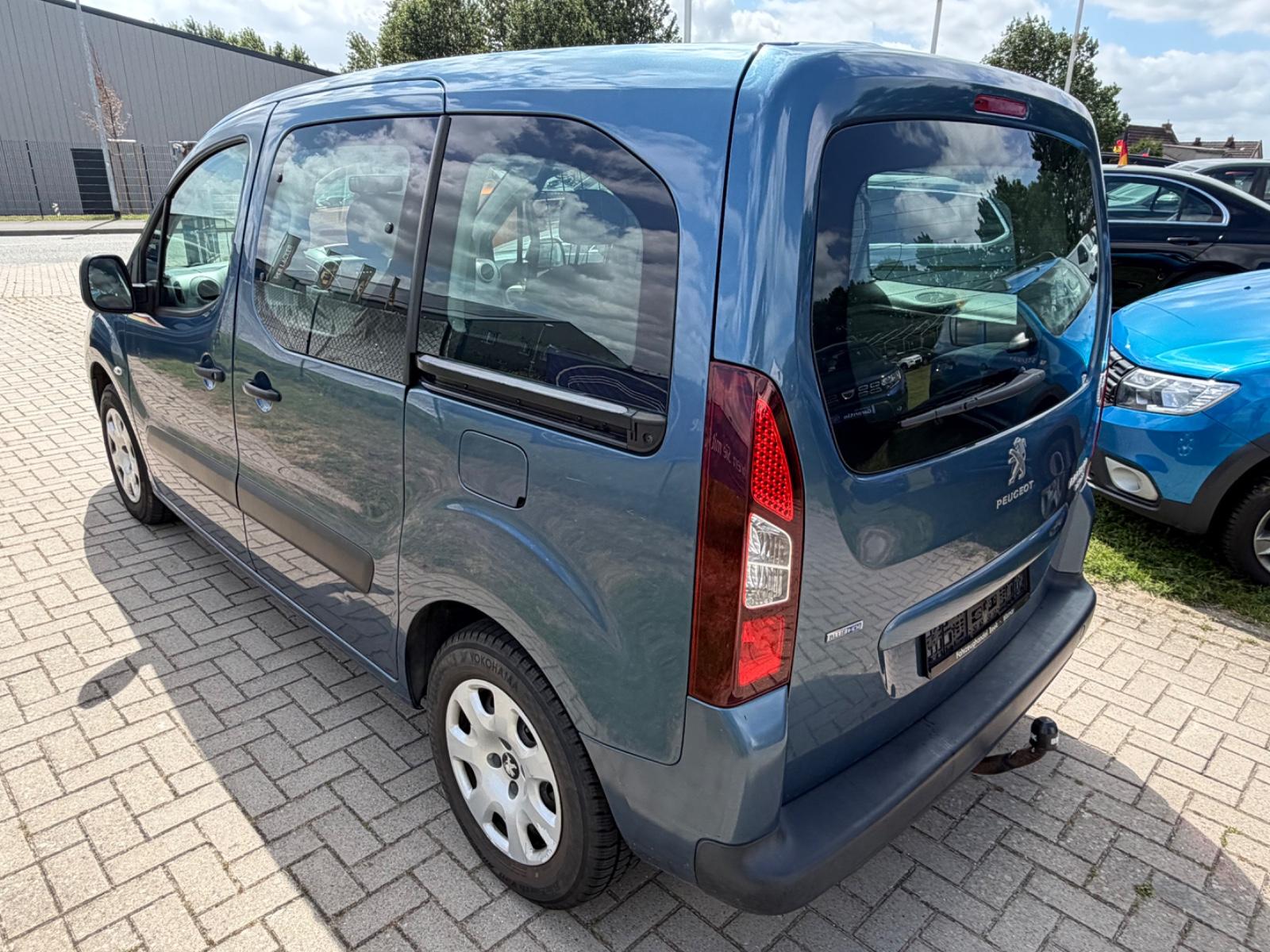 Peugeot Partner Tepee Active+Automatik+Klima+AHK+