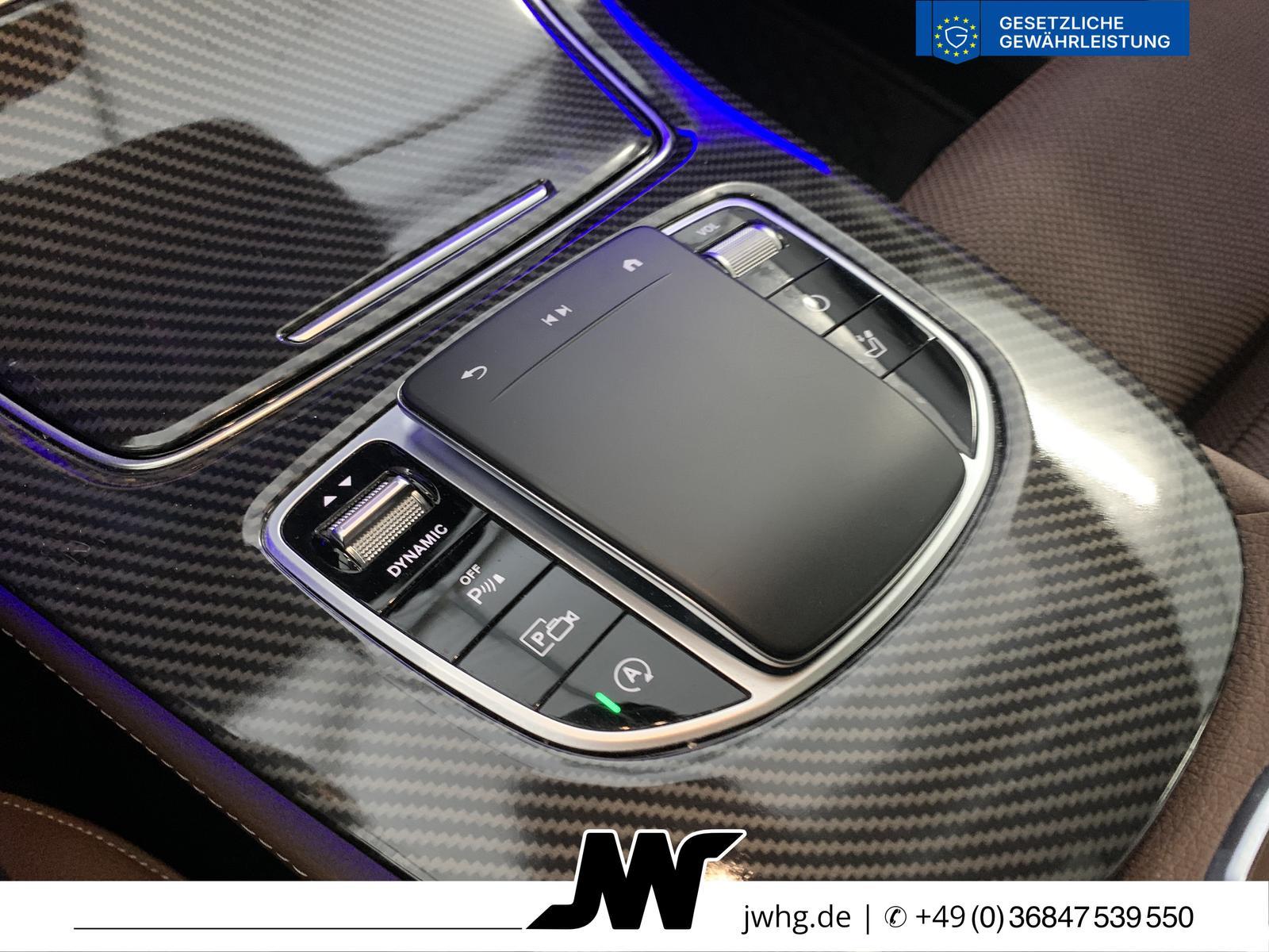 Mercedes-Benz E220 T MOPF Avantg. Distr+|Night|GlasDach|MB-LED