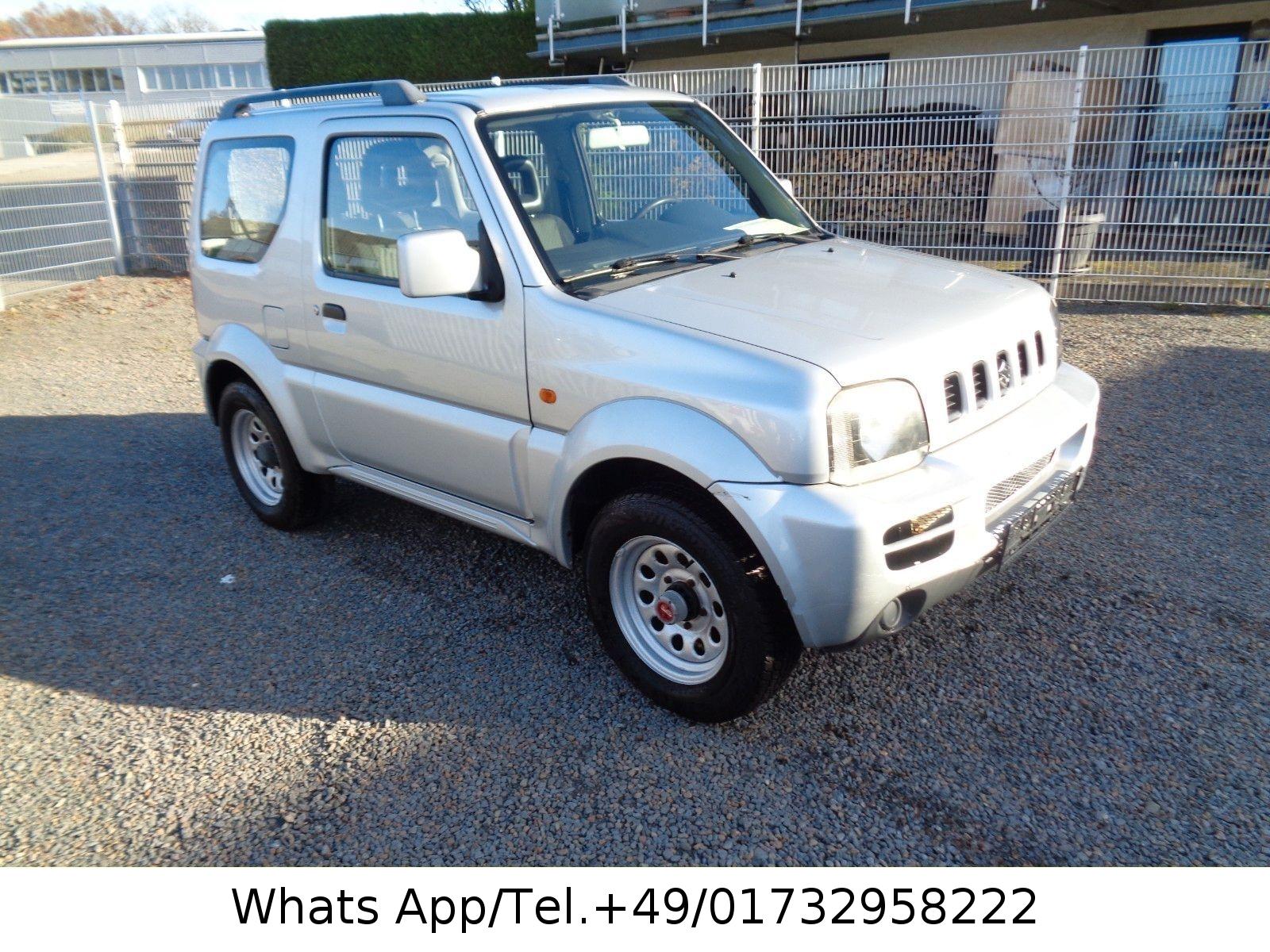 Suzuki Jimny 1.3 4x4 Van
