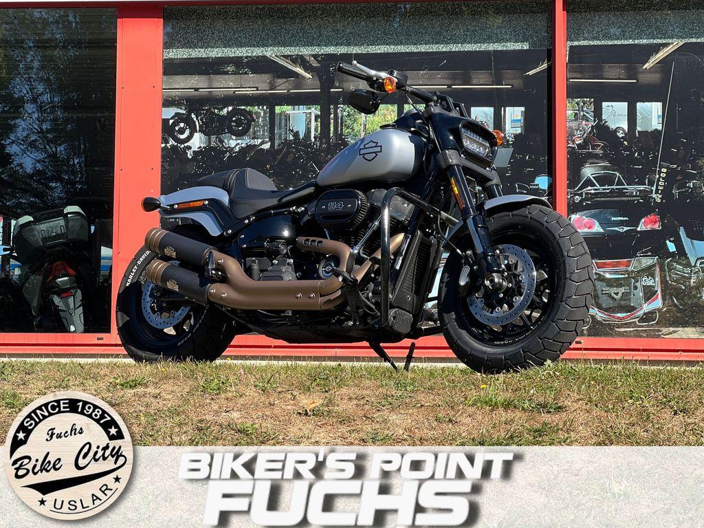 Harley-Davidson FXFBS Fat Bob 114 / Jekill & Hyde