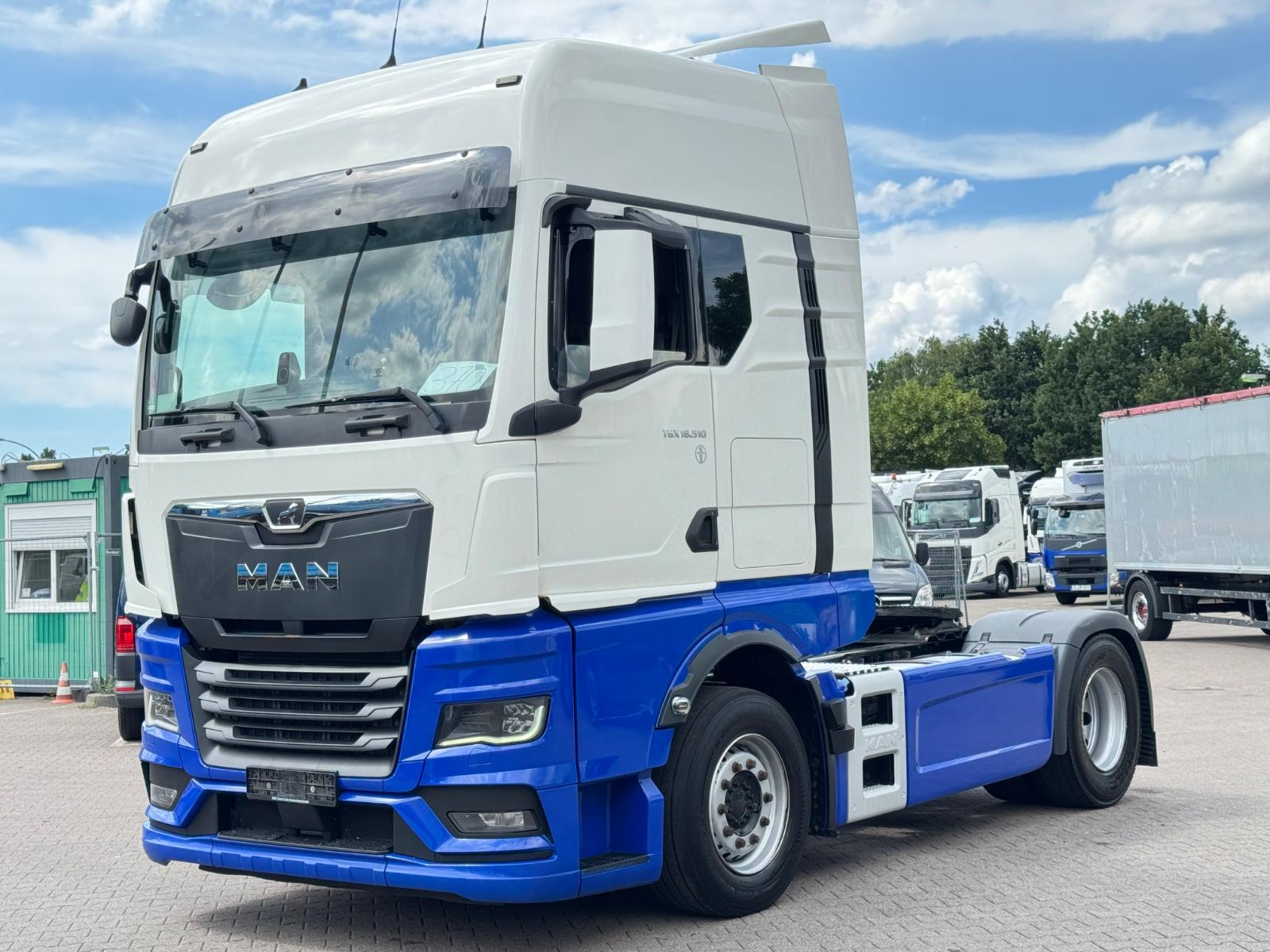 MAN TGX 18.510 GX - RETARDER - VOLL SPOILER