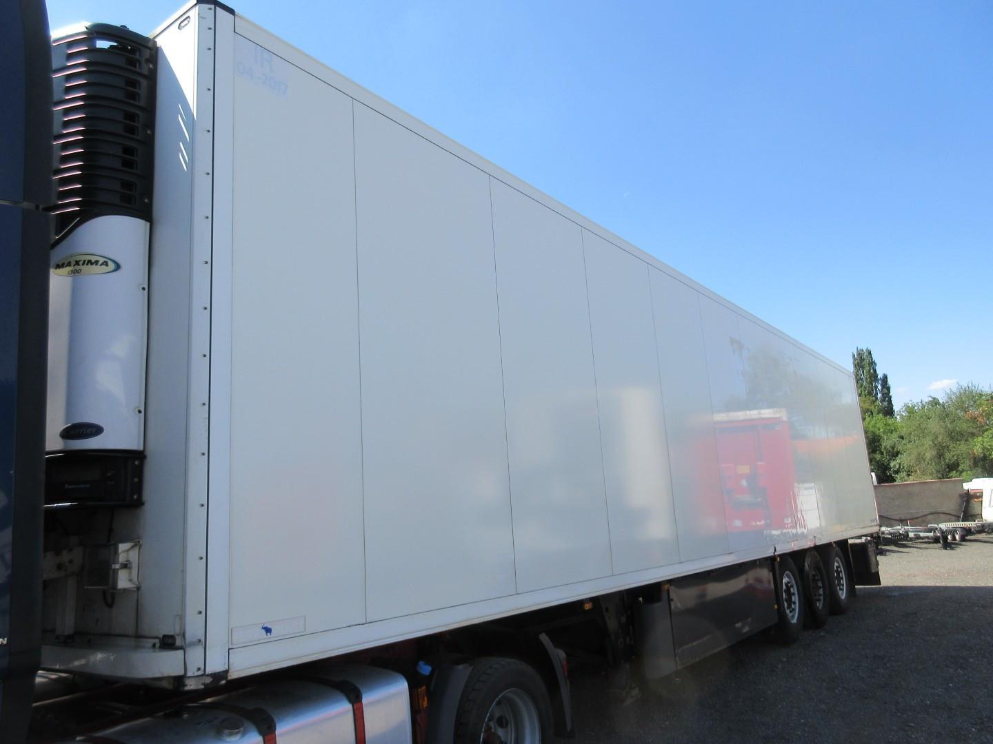 Schmitz Cargobull SKO 24/L, lift, SAF, Carrier Maxima 1300